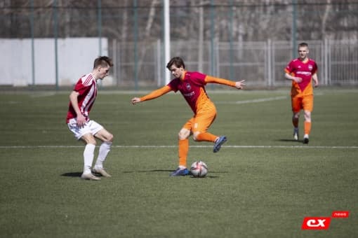 «Темп» 12:1 «Полимер-М». Турнир В. Фомичёва. 15.04.2022. CX News — кадр 46