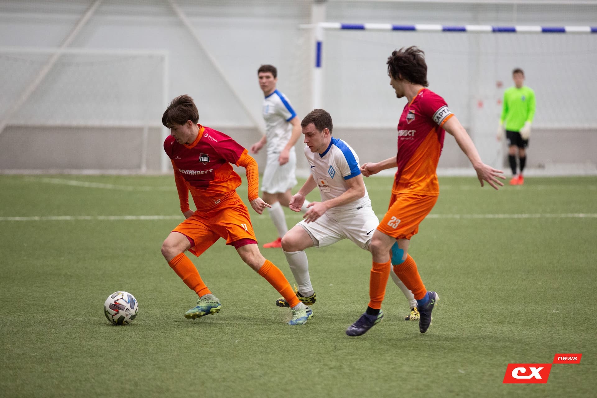 «Темп» 0:2 «Динамо». Контрольный матч. 02.04.2022. CX News — кадр 47