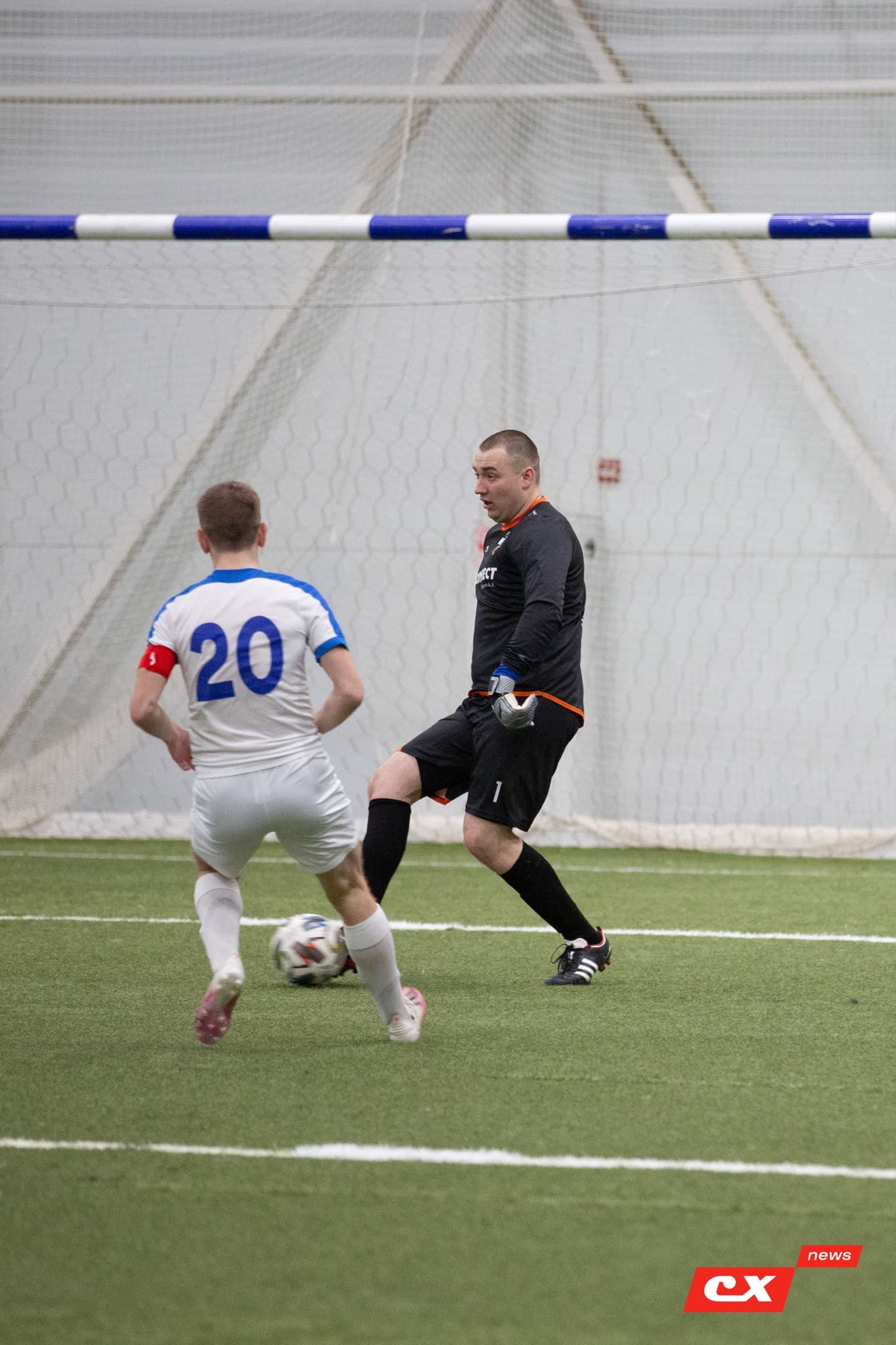 «Темп» 0:2 «Динамо». Контрольный матч. 02.04.2022. CX News — кадр 49