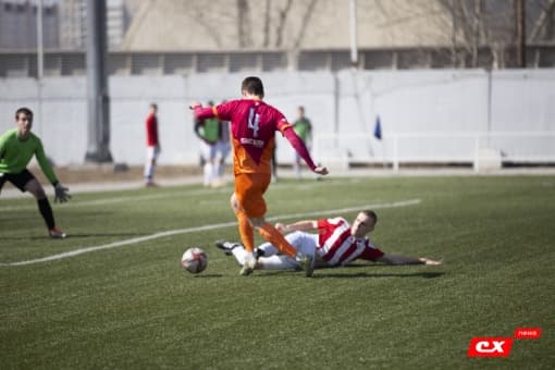 «Темп» 12:1 «Полимер-М». Турнир В. Фомичёва. 15.04.2022. CX News — кадр 49