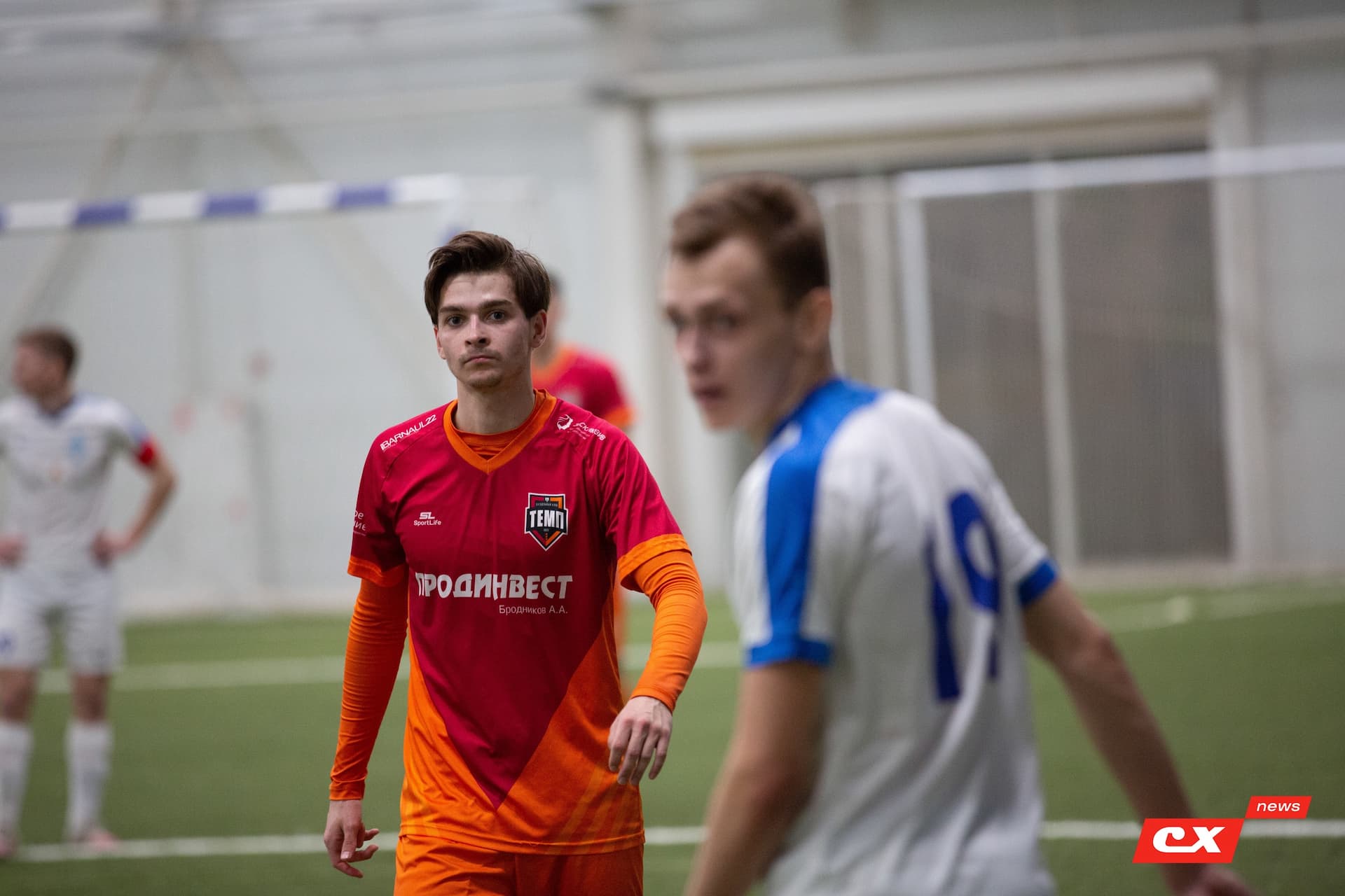 «Темп» 0:2 «Динамо». Контрольный матч. 02.04.2022. CX News — кадр 50