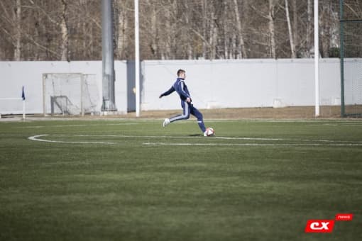 «Темп» 12:1 «Полимер-М». Турнир В. Фомичёва. 15.04.2022. CX News — кадр 5