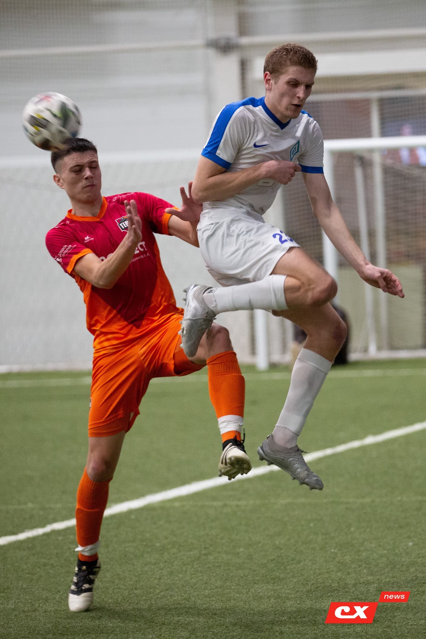 «Темп» 0:2 «Динамо». Контрольный матч. 02.04.2022. CX News — кадр 51