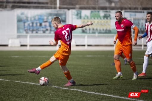 «Темп» 12:1 «Полимер-М». Турнир В. Фомичёва. 15.04.2022. CX News — кадр 51