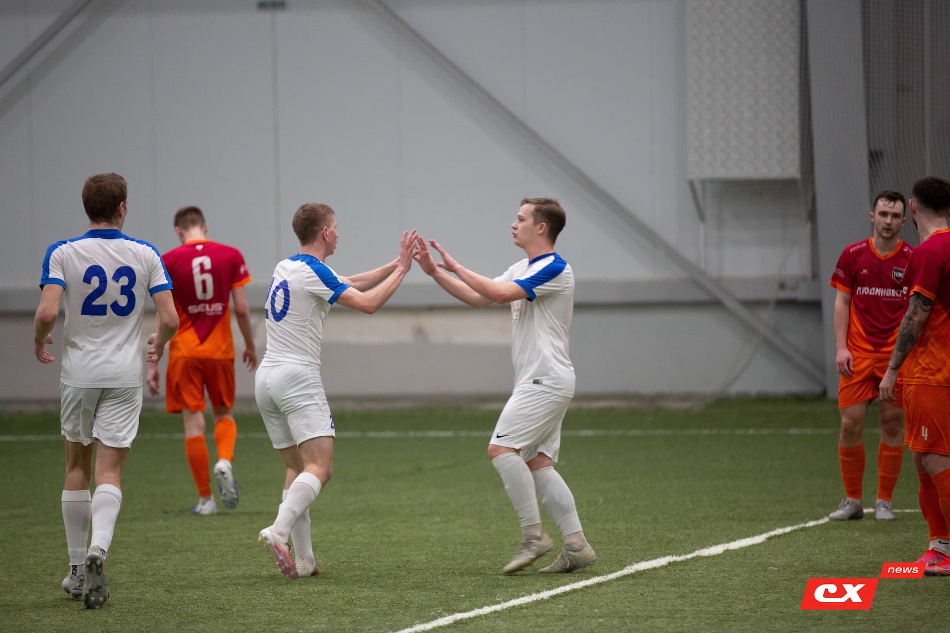 «Темп» 0:2 «Динамо». Контрольный матч. 02.04.2022. CX News — кадр 53