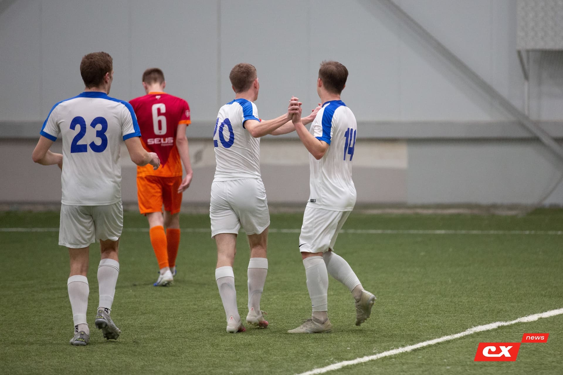 «Темп» 0:2 «Динамо». Контрольный матч. 02.04.2022. CX News — кадр 54