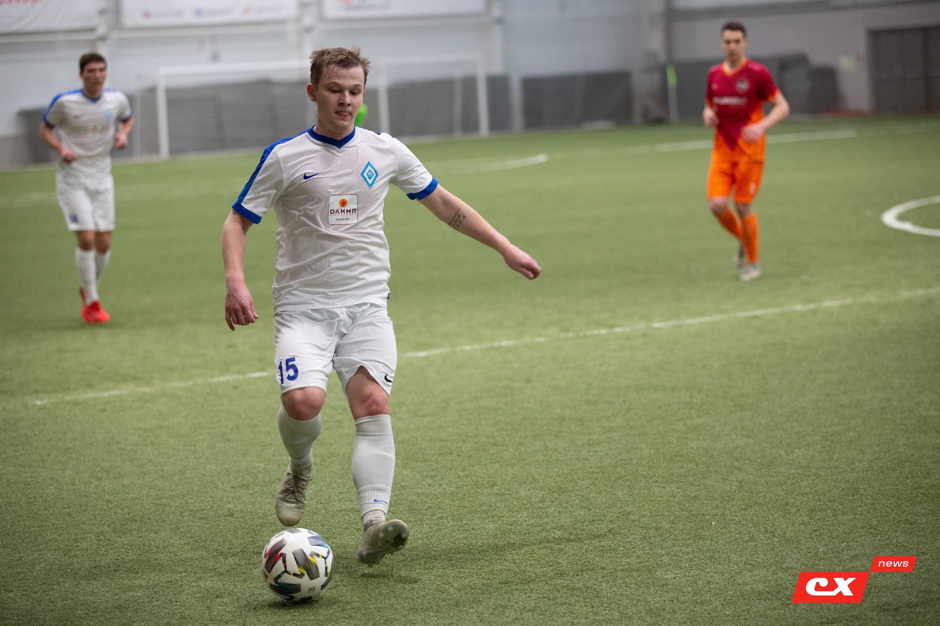 «Темп» 0:2 «Динамо». Контрольный матч. 02.04.2022. CX News — кадр 57