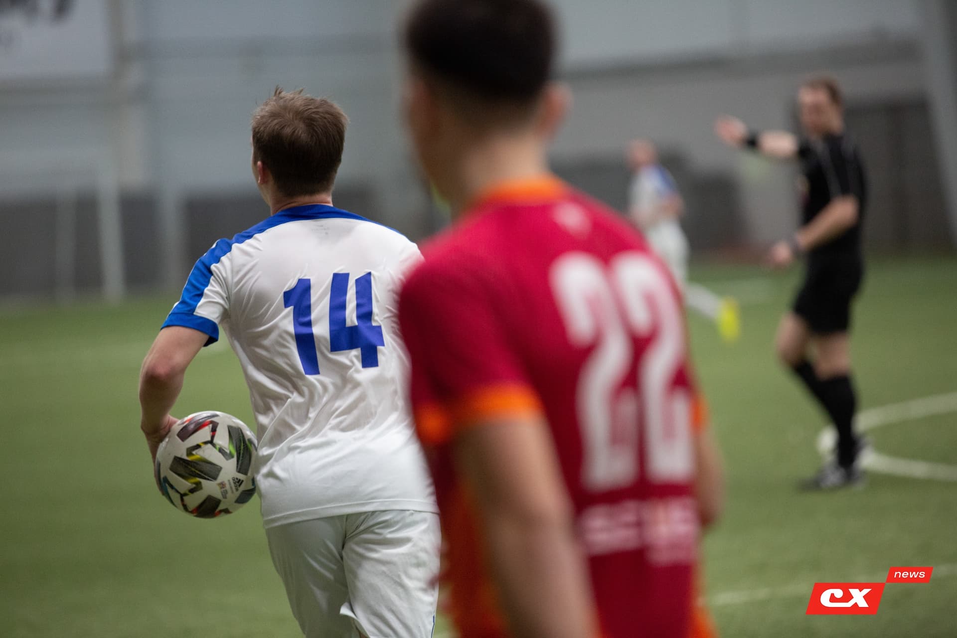 «Темп» 0:2 «Динамо». Контрольный матч. 02.04.2022. CX News — кадр 58