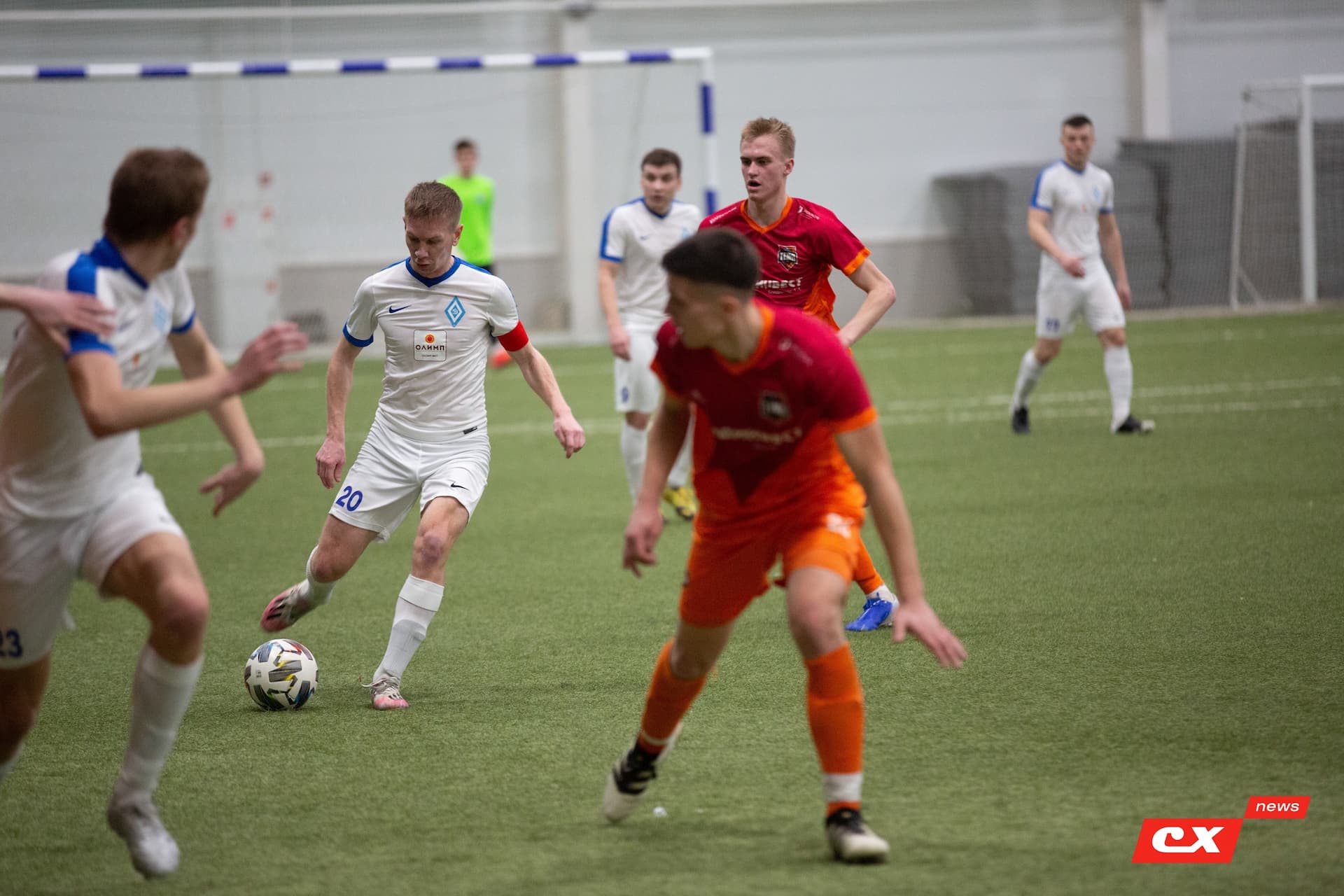 «Темп» 0:2 «Динамо». Контрольный матч. 02.04.2022. CX News — кадр 60