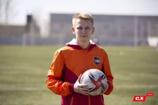 «Темп» 12:1 «Полимер-М». Турнир В. Фомичёва. 15.04.2022. CX News — кадр 6