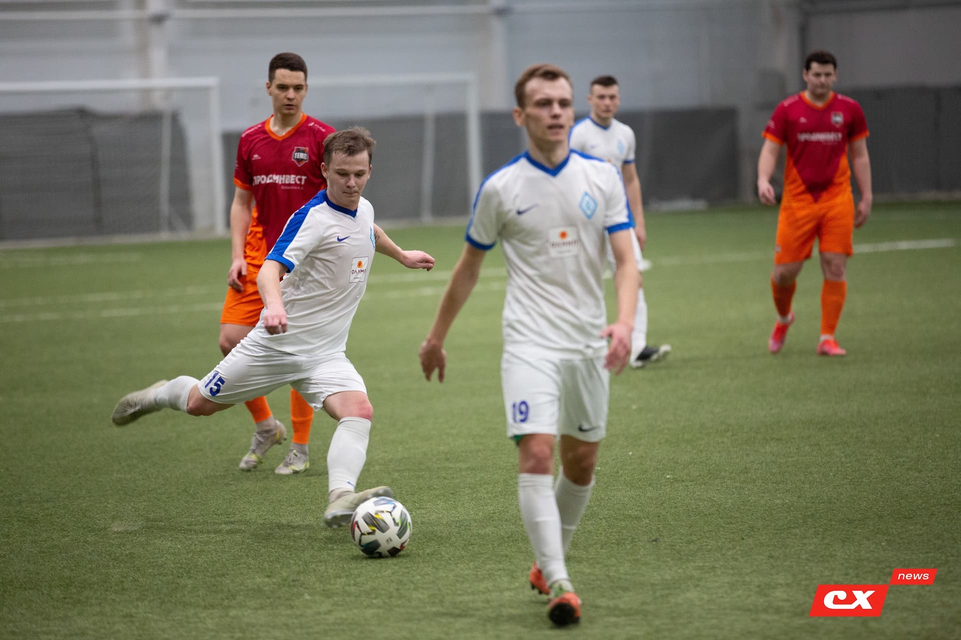 «Темп» 0:2 «Динамо». Контрольный матч. 02.04.2022. CX News — кадр 61