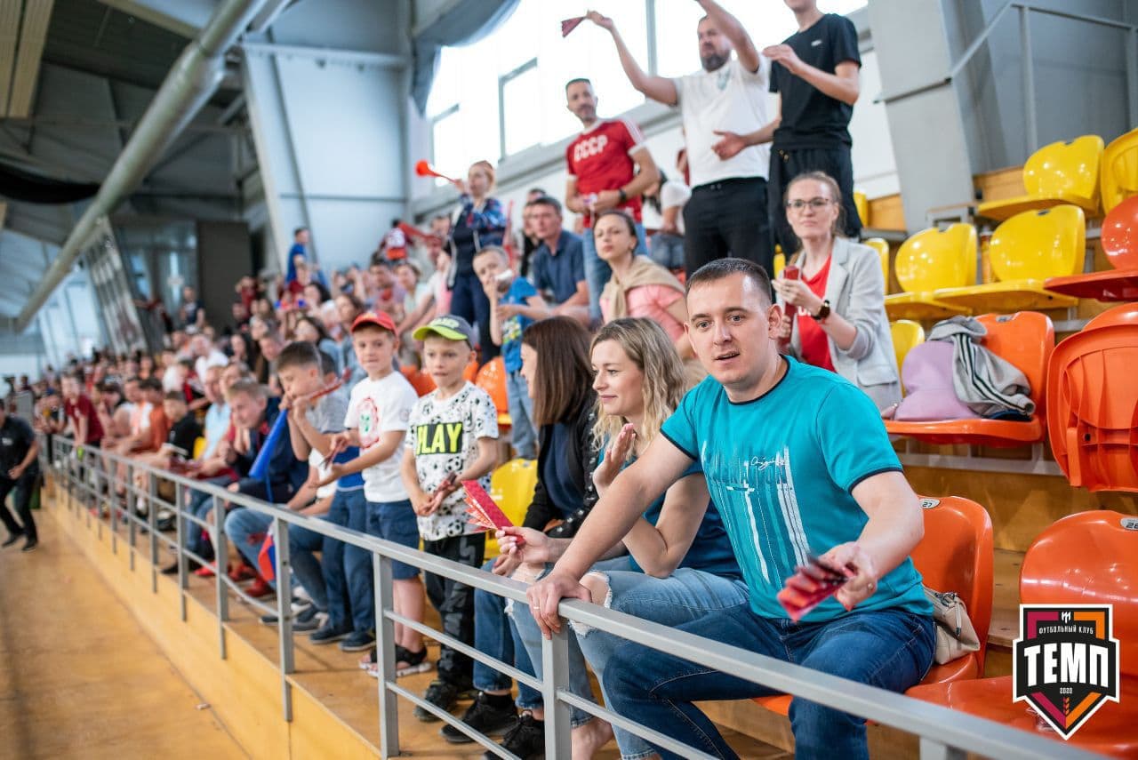 Темп - одна семья!