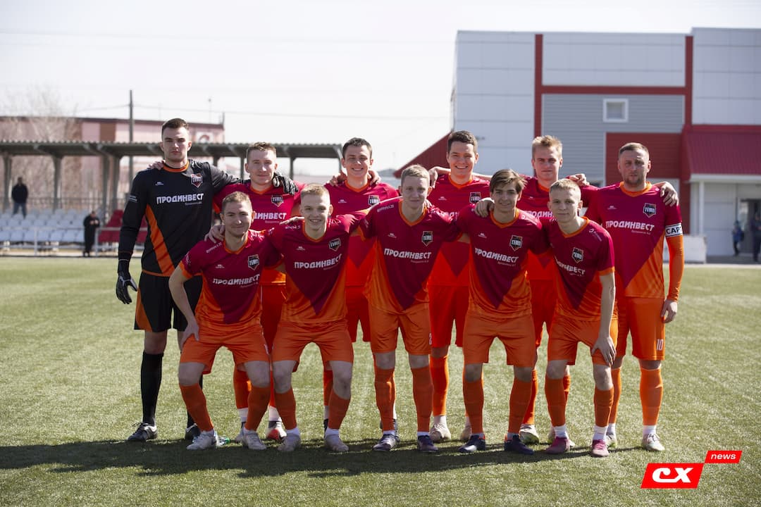 «Темп» одержал мегаразгромную победу над «Полимером-М»!