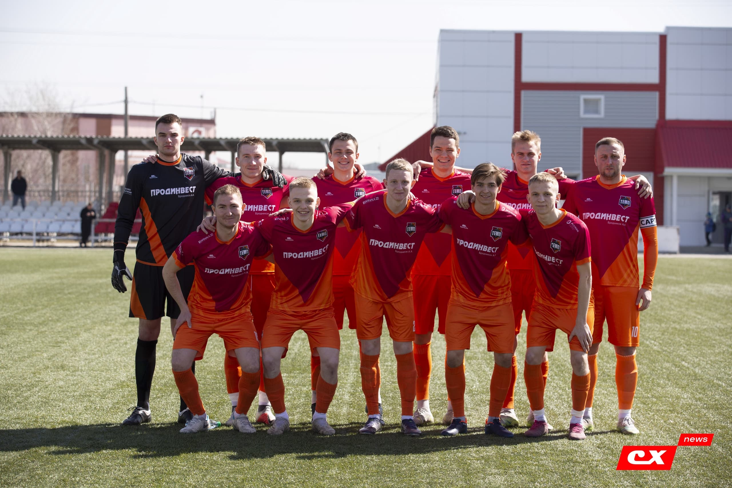 «Темп» одержал мегаразгромную победу над «Полимером-М»!