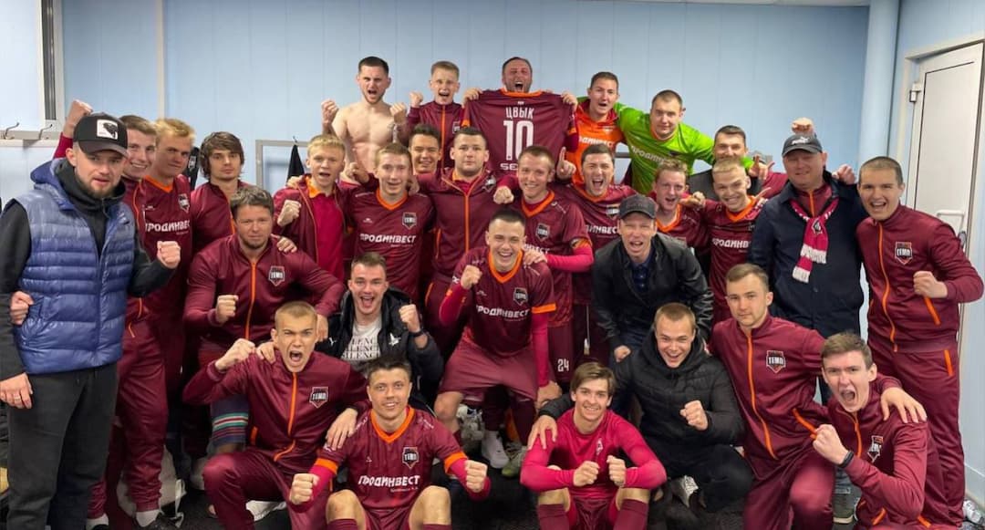 Бомбически стартовали в «III дивизионе»!