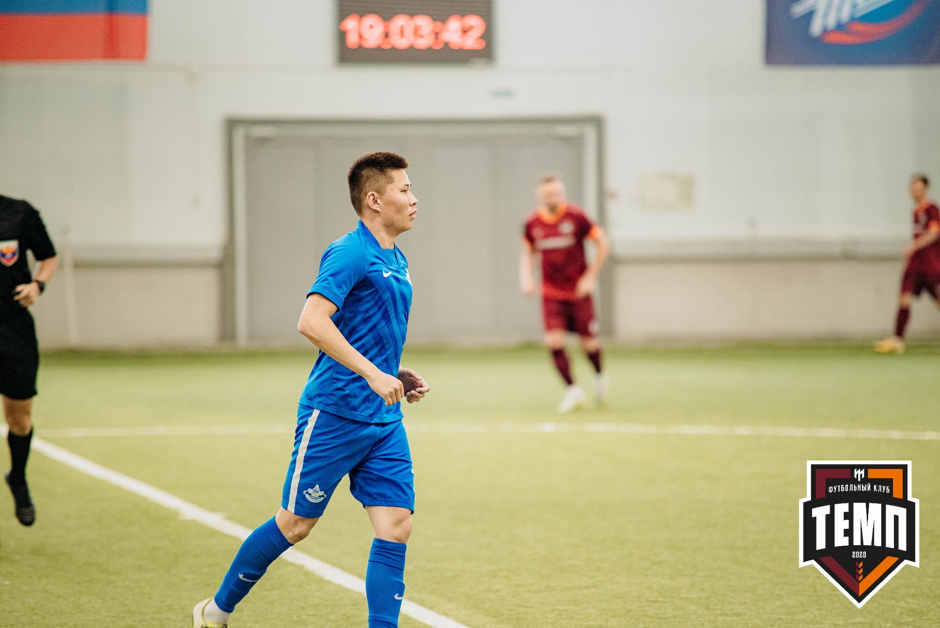 «Темп» 9:2 «Бурятия». III дивизион. 24.06.2022 — кадр 73