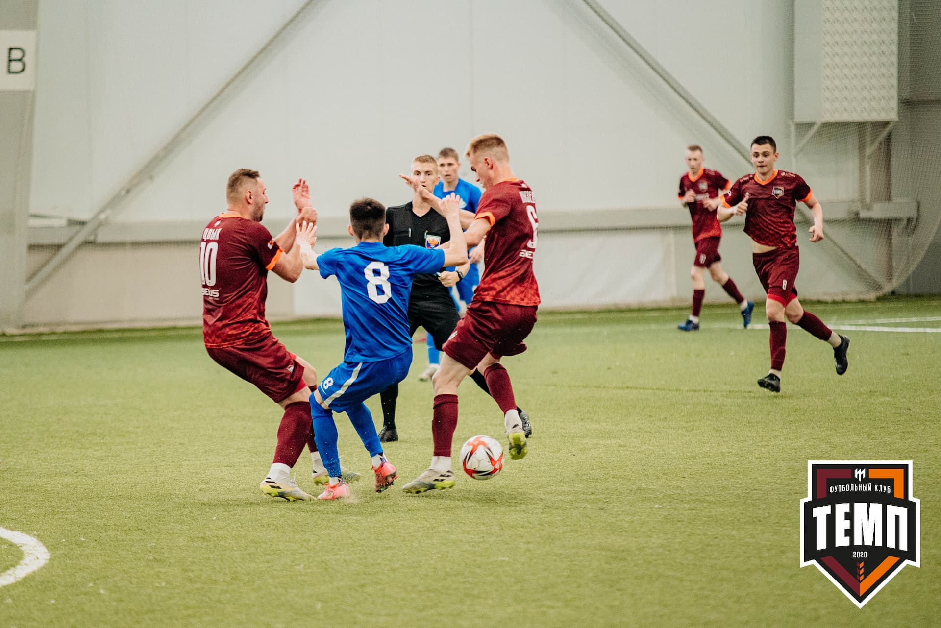 «Темп» 9:2 «Бурятия». III дивизион. 24.06.2022 — кадр 191