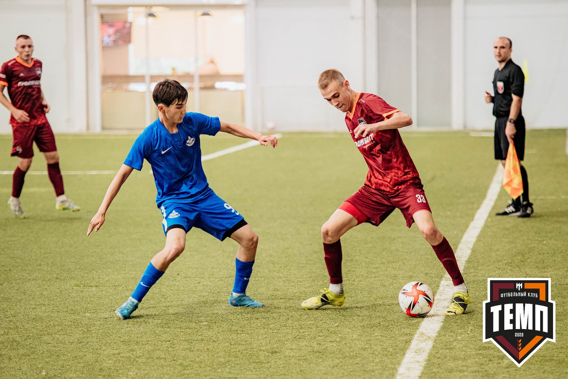 «Темп» 9:2 «Бурятия». III дивизион. 24.06.2022 — кадр 233