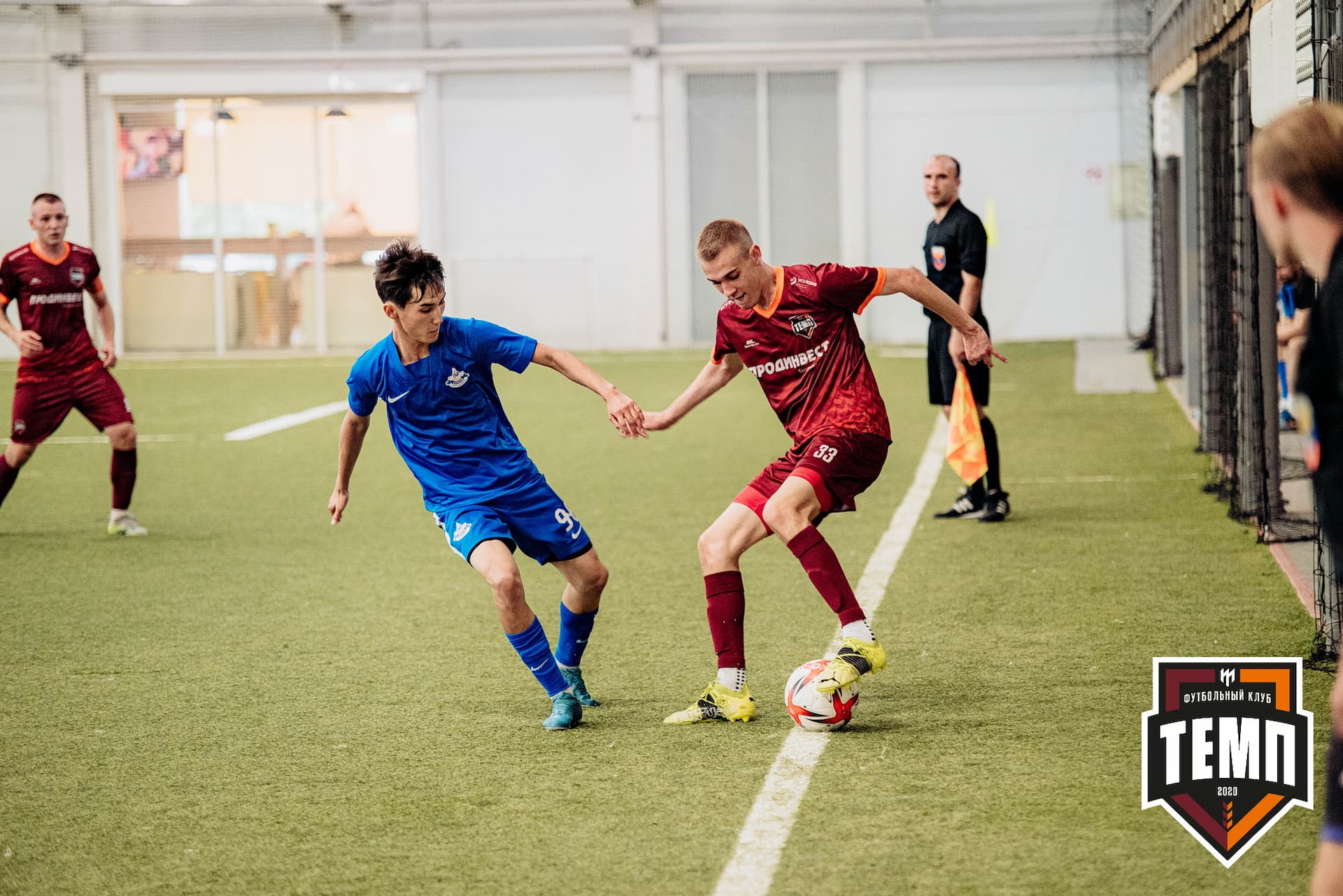 «Темп» 9:2 «Бурятия». III дивизион. 24.06.2022 — кадр 234