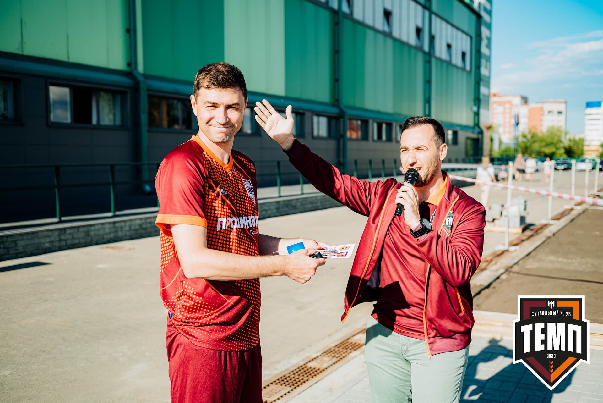 «Темп» 9:2 «Бурятия». III дивизион. 24.06.2022 — кадр 29