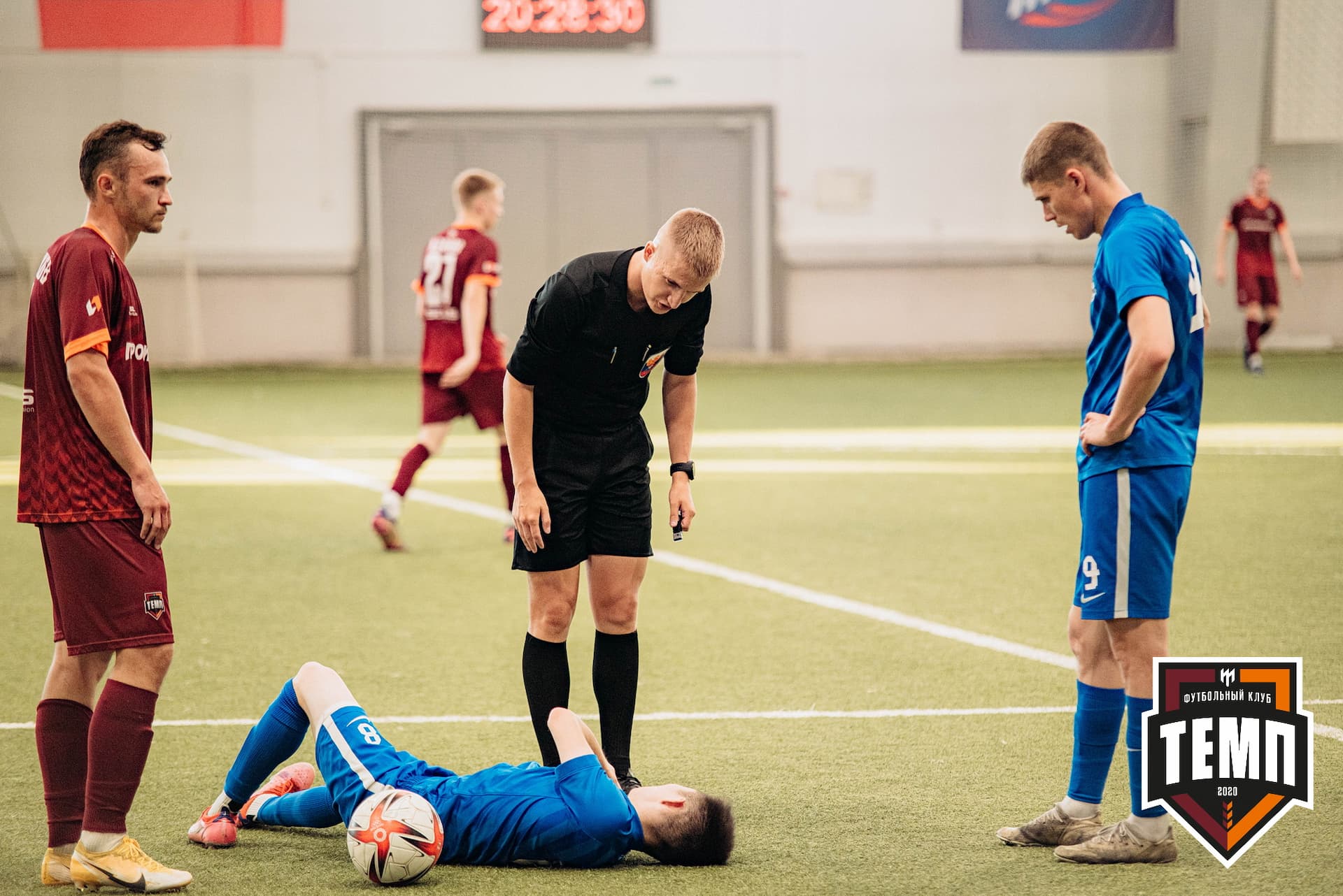 «Темп» 9:2 «Бурятия». III дивизион. 24.06.2022 — кадр 317