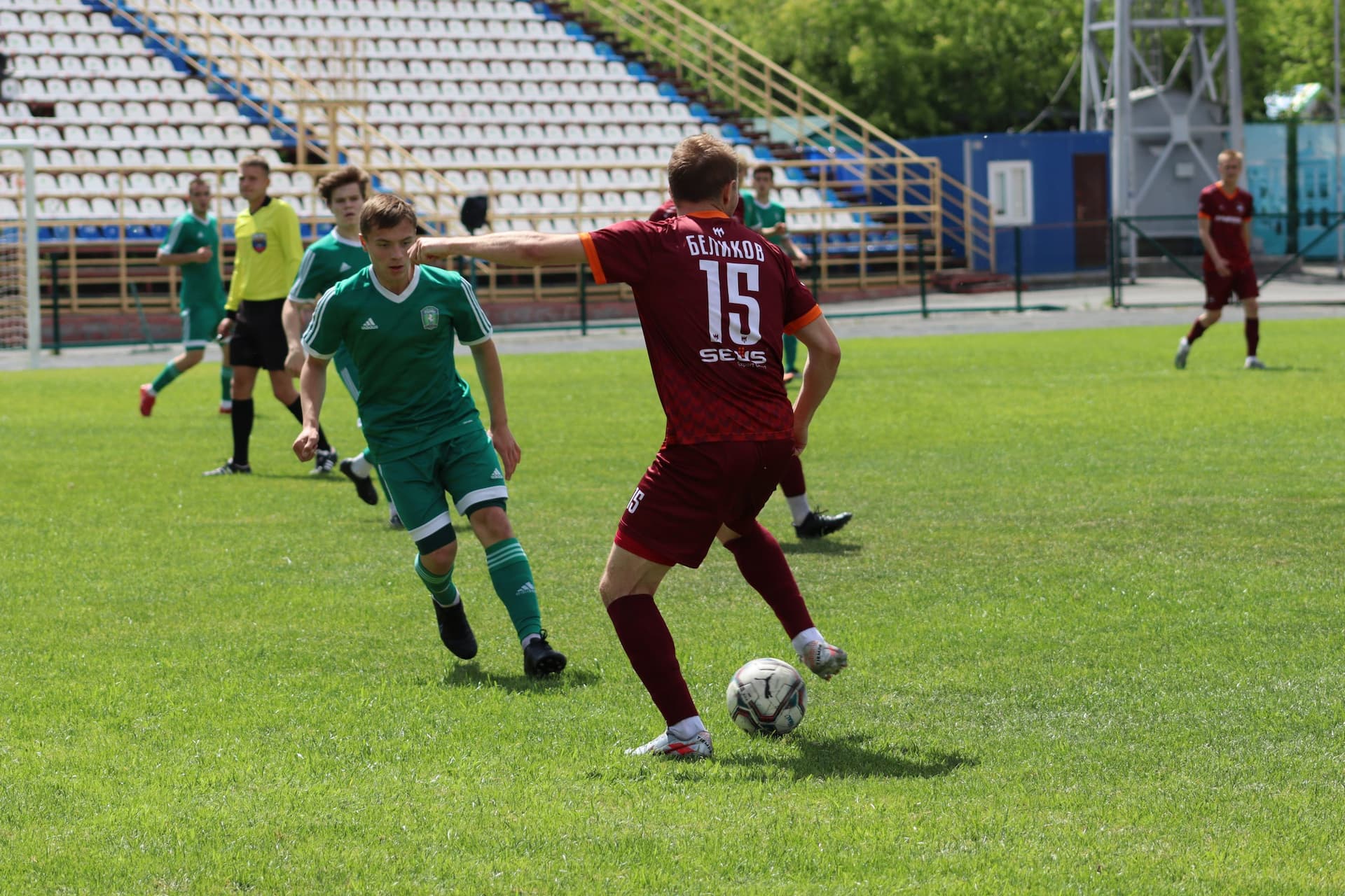 «Томь-М» 1:3 «Темп». III дивизион. 12.06.2022. ФК «Томь» — кадр 38