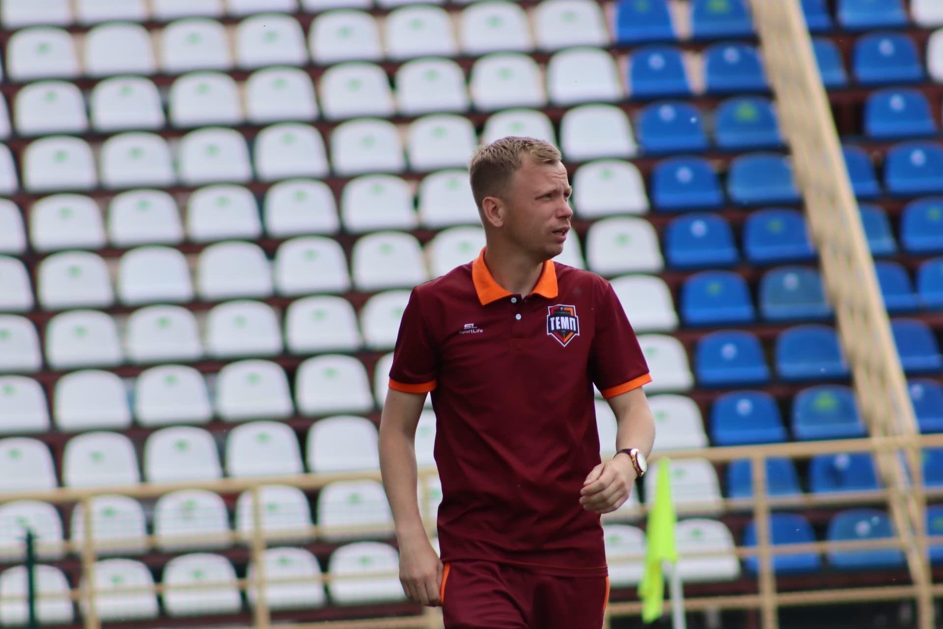 «Томь-М» 1:3 «Темп». III дивизион. 12.06.2022. ФК «Томь» — кадр 39