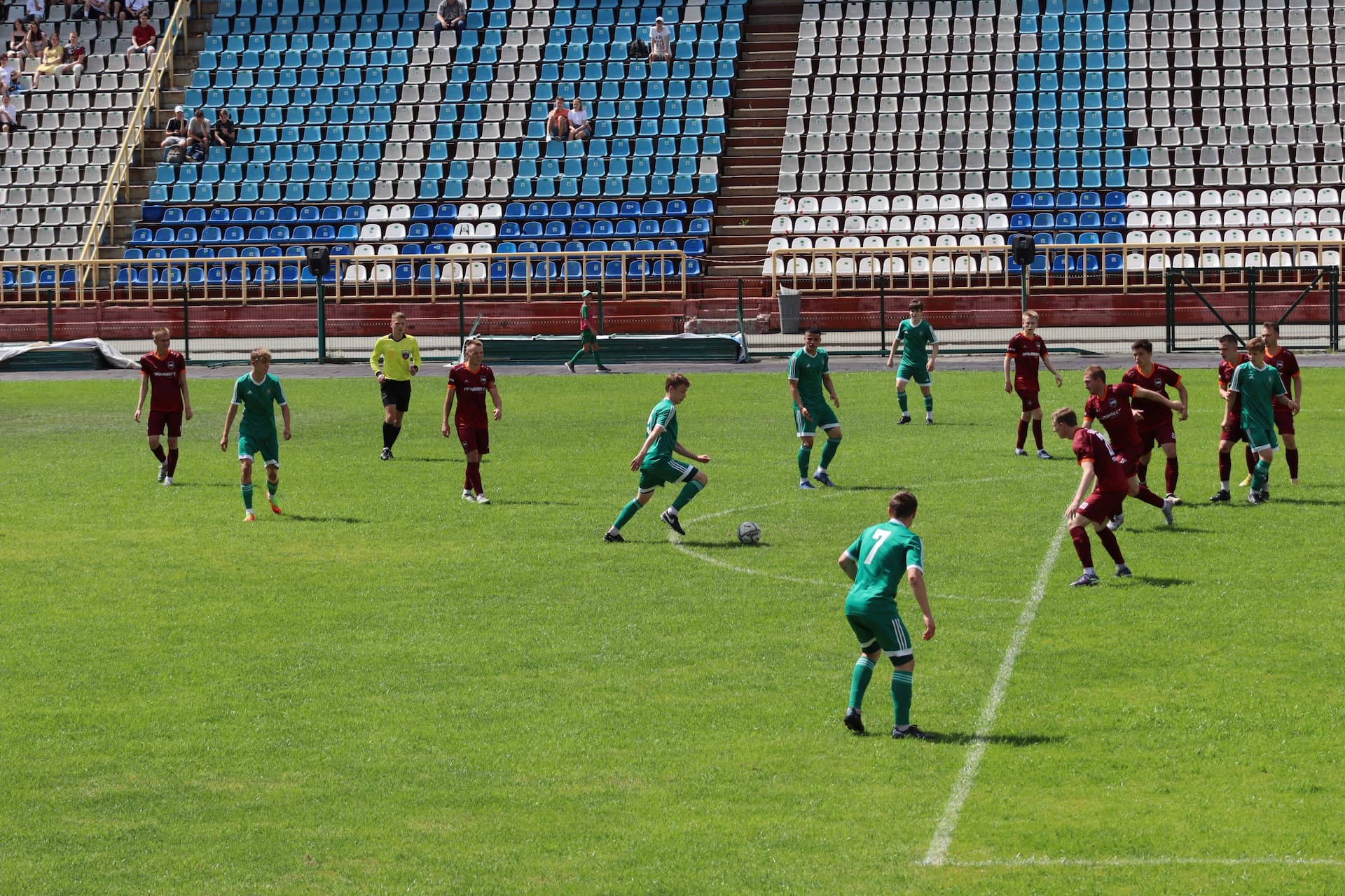 «Томь-М» 1:3 «Темп». III дивизион. 12.06.2022. ФК «Томь» — кадр 42