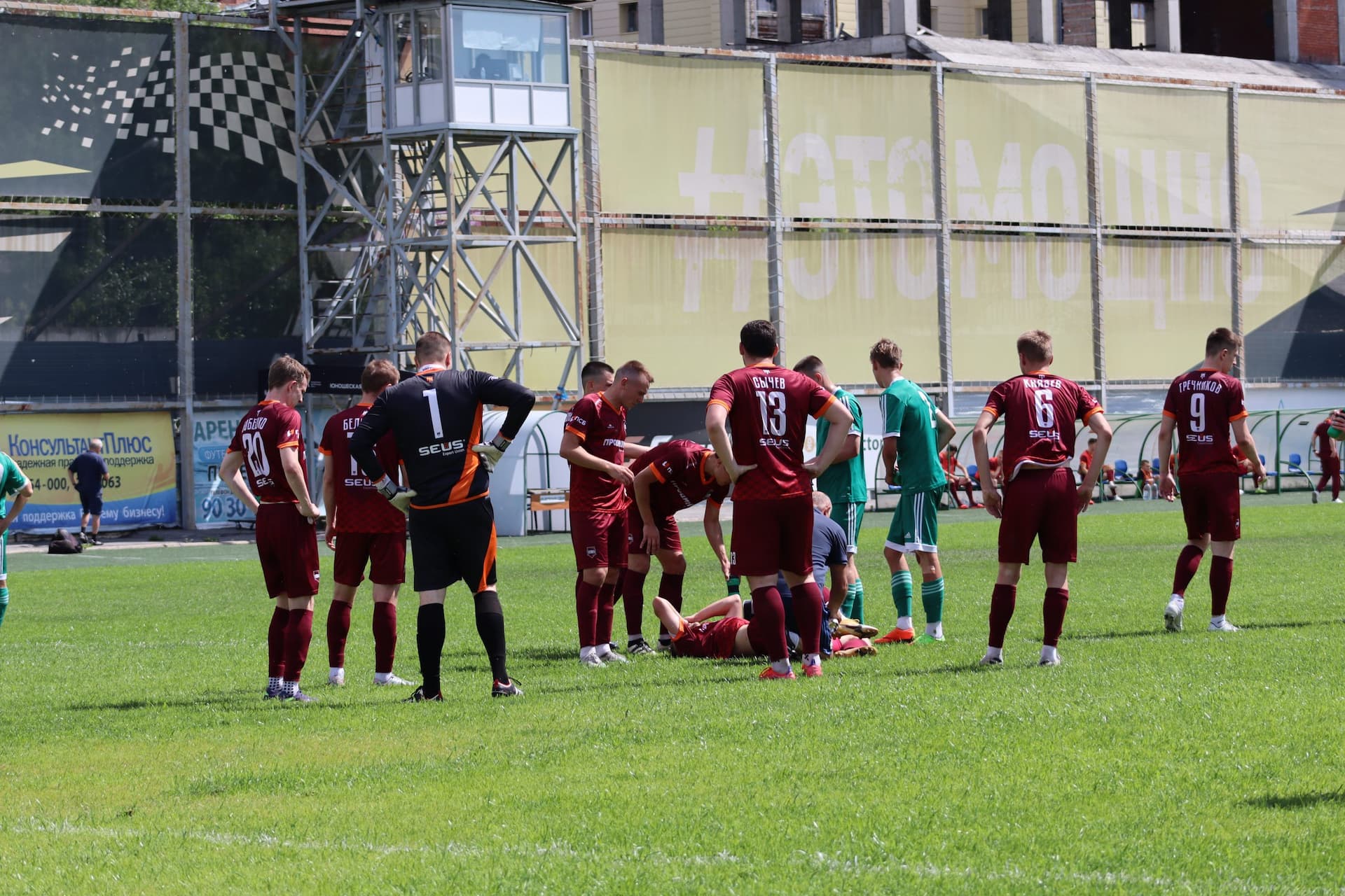 «Томь-М» 1:3 «Темп». III дивизион. 12.06.2022. ФК «Томь» — кадр 45