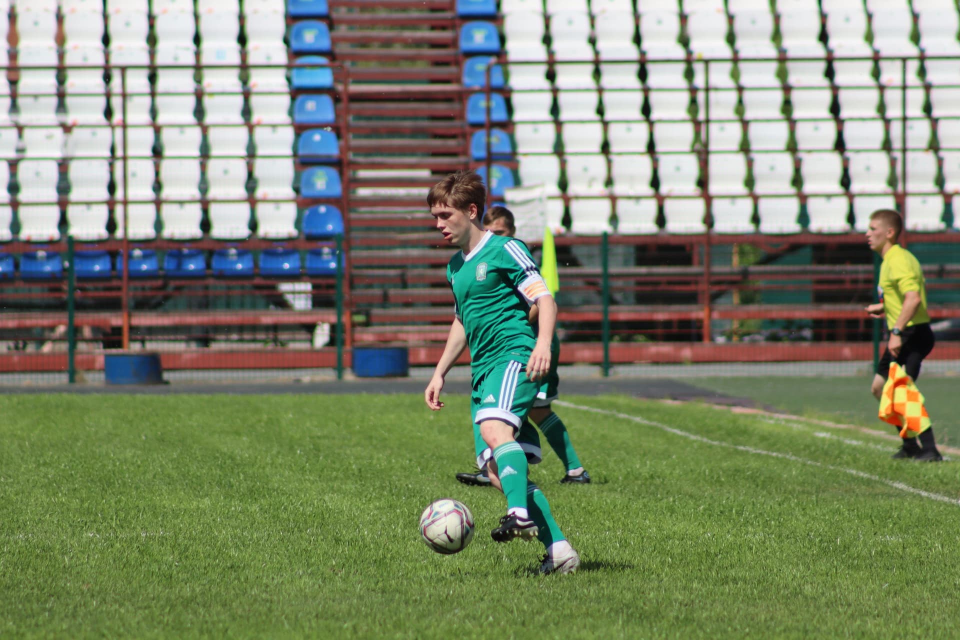 «Томь-М» 1:3 «Темп». III дивизион. 12.06.2022. ФК «Томь» — кадр 48