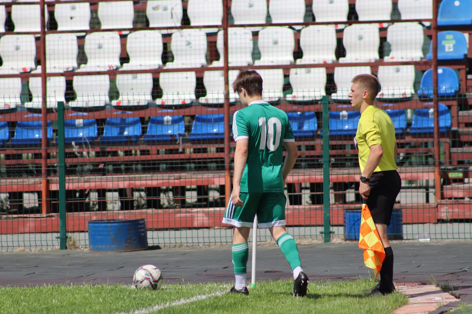 «Томь-М» 1:3 «Темп». III дивизион. 12.06.2022. ФК «Томь» — кадр 54