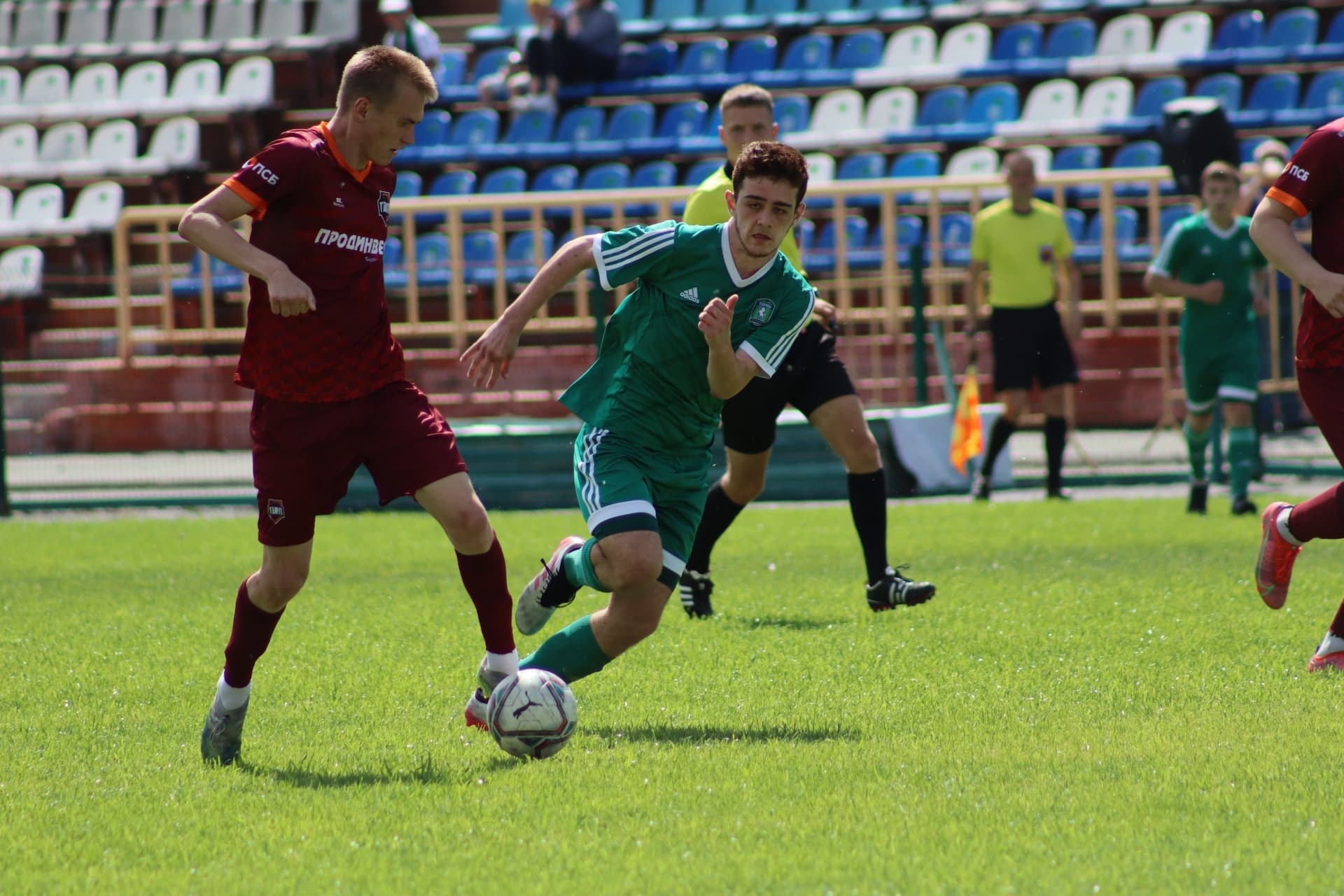 «Томь-М» 1:3 «Темп». III дивизион. 12.06.2022. ФК «Томь» — кадр 57