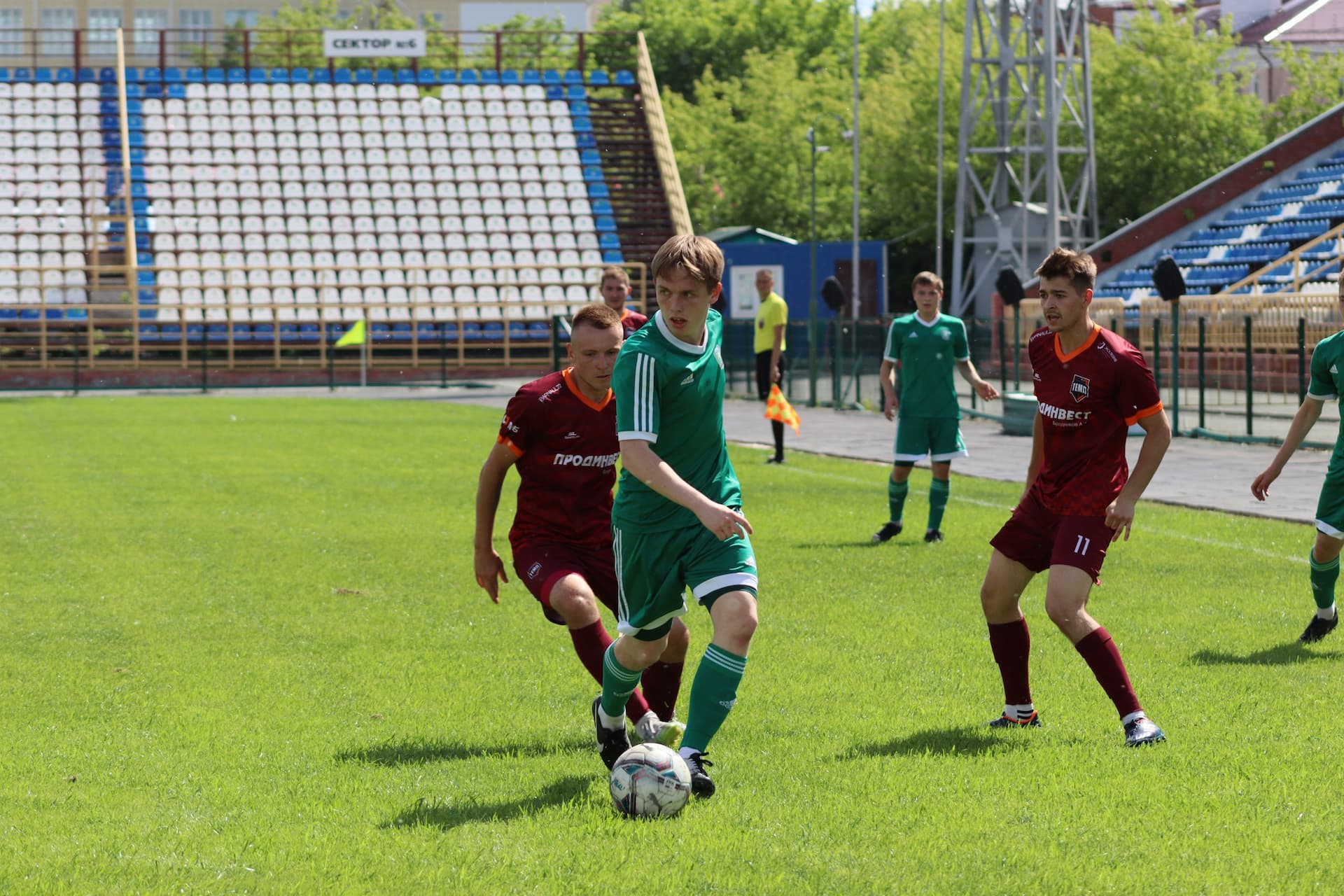 «Томь-М» 1:3 «Темп». III дивизион. 12.06.2022. ФК «Томь» — кадр 60