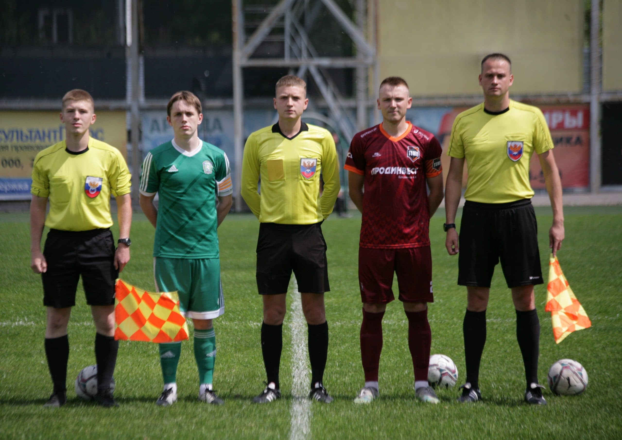 «Томь-М» 1:3 «Темп». III дивизион. 12.06.2022. ФК «Томь»