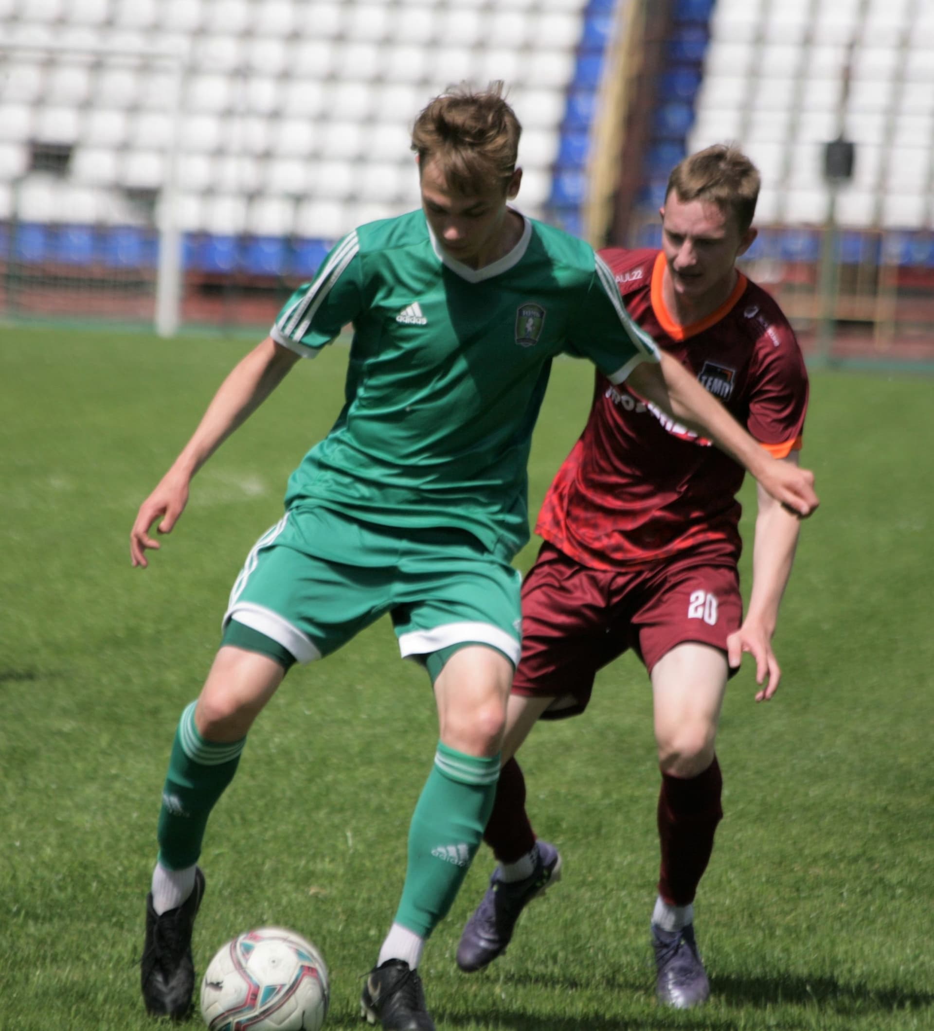 «Томь-М» 1:3 «Темп». III дивизион. 12.06.2022. ФК «Томь» — кадр 5