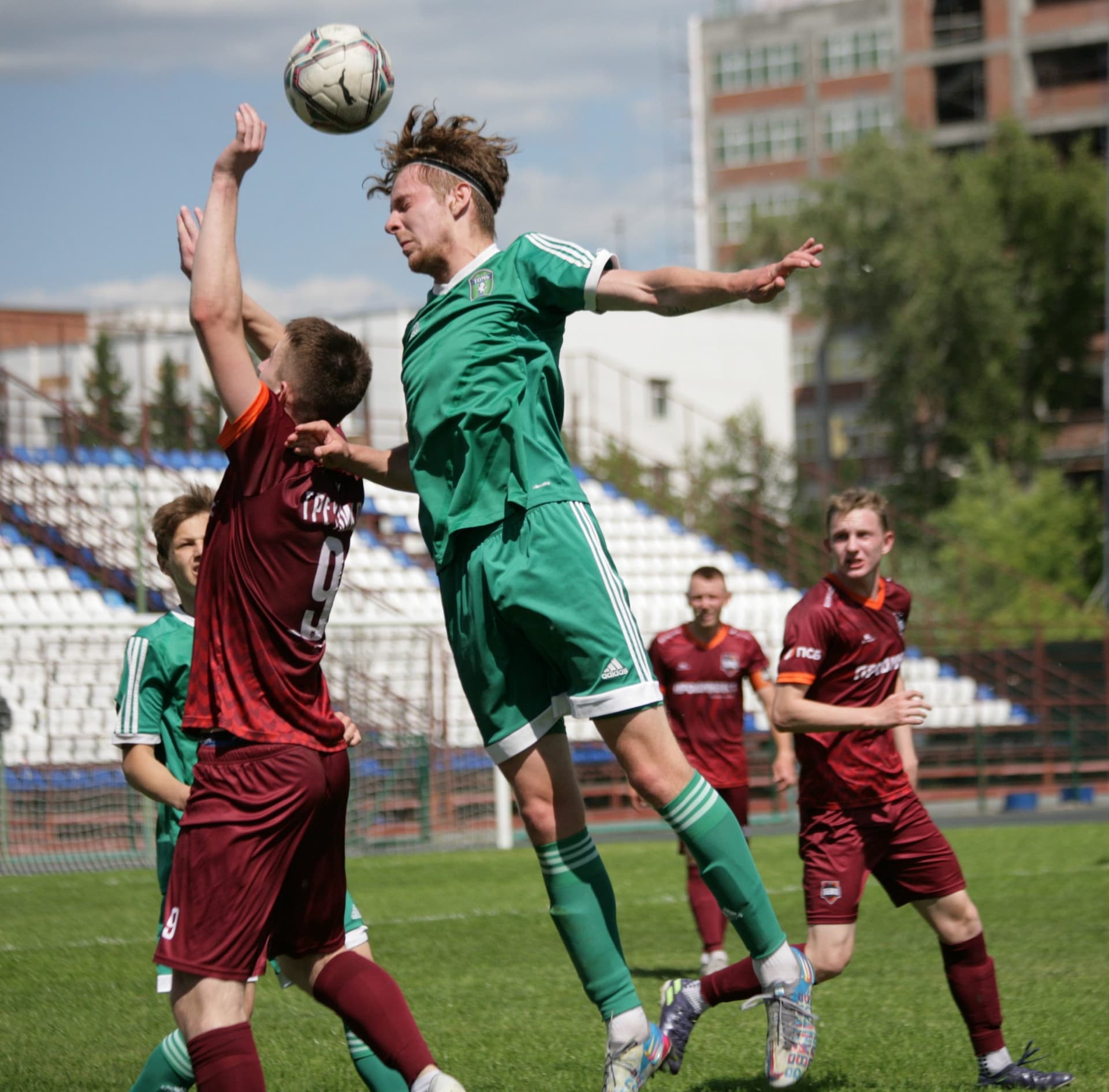 «Томь-М» 1:3 «Темп». III дивизион. 12.06.2022. ФК «Томь» — кадр 15