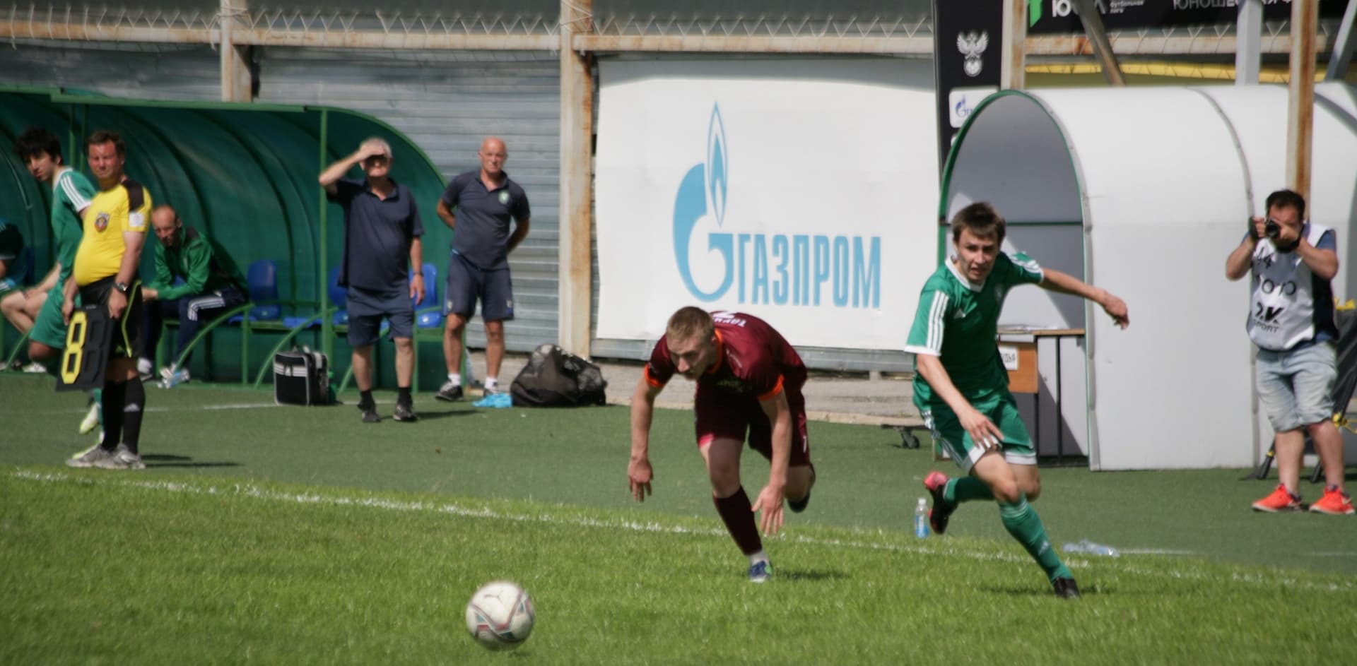 «Томь-М» 1:3 «Темп». III дивизион. 12.06.2022. ФК «Томь» — кадр 24