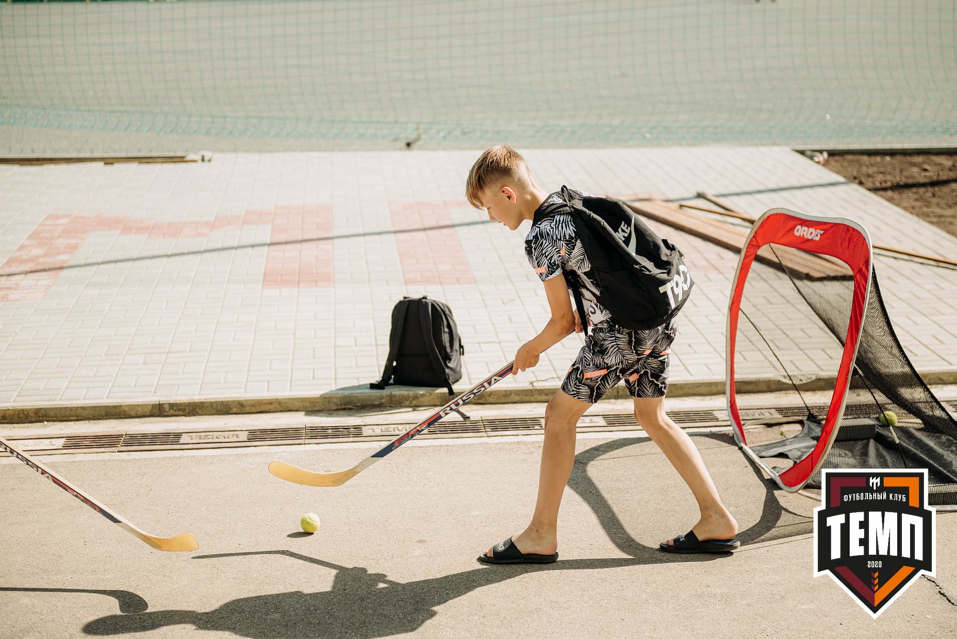 «Темп» 3:1 «Чита-М». III дивизион. 26.06.2022 — кадр 1