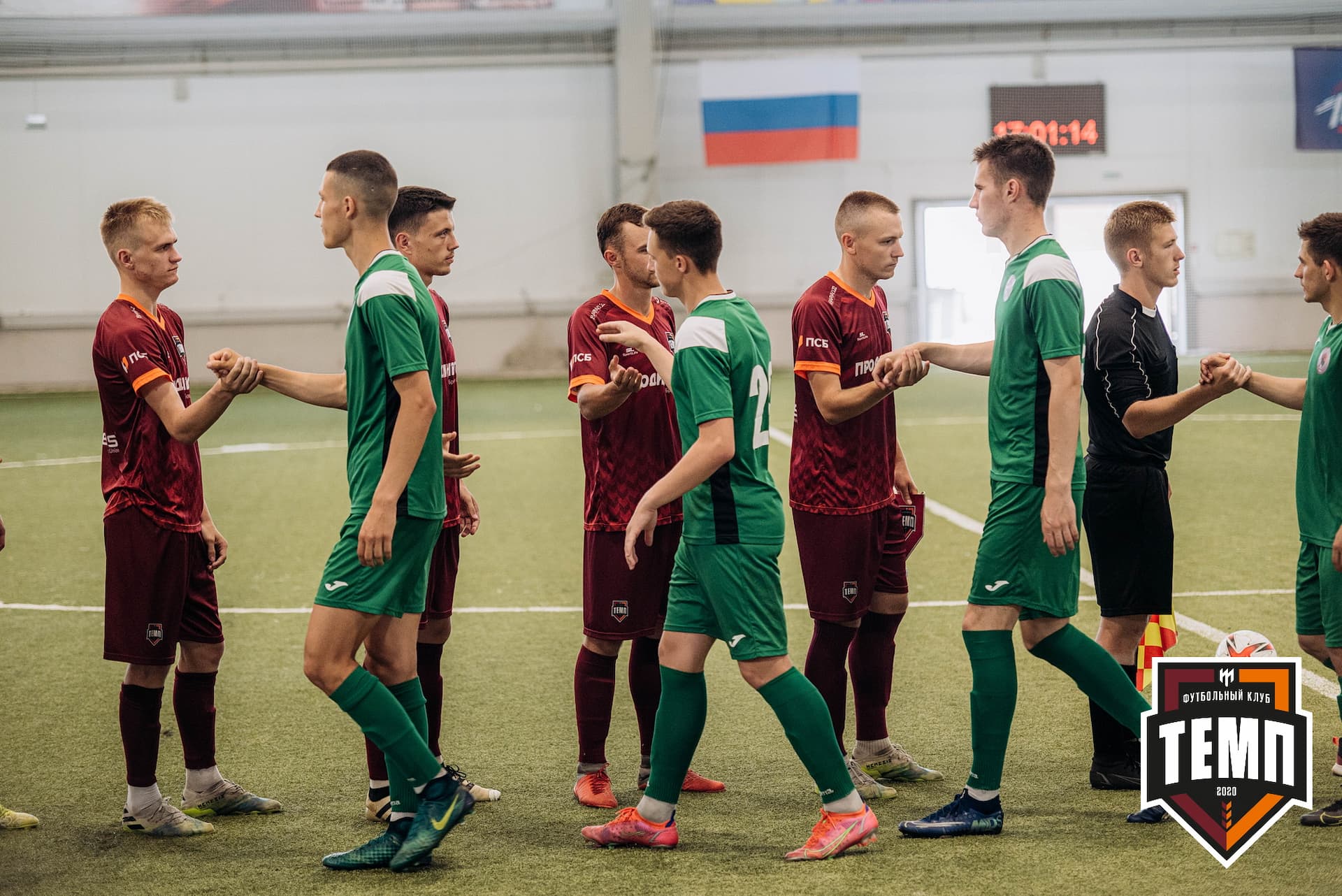 «Темп» 3:1 «Чита-М». III дивизион. 26.06.2022 — кадр 36