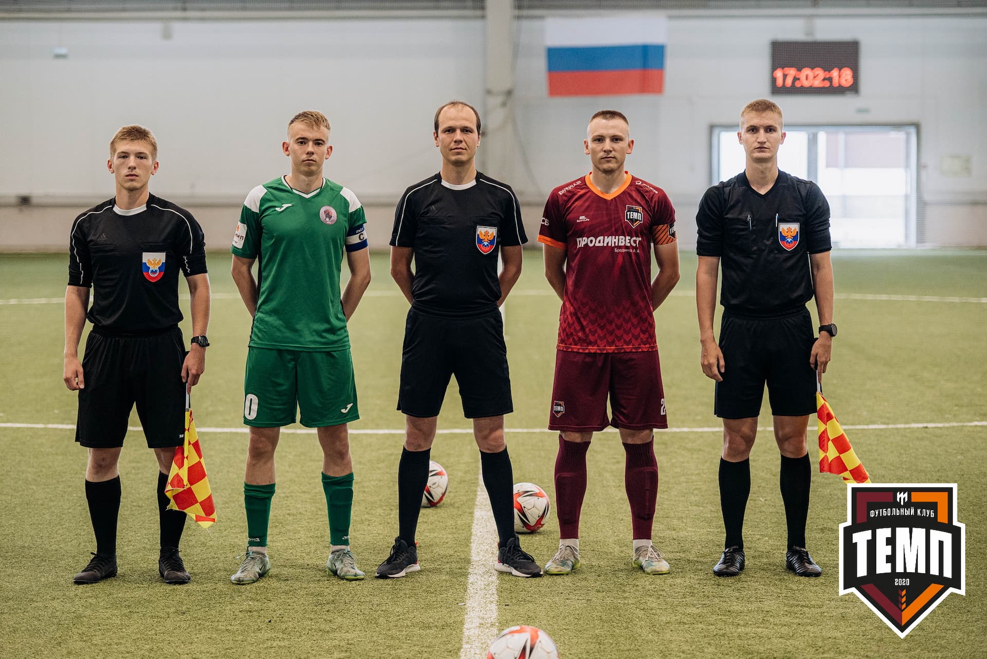 «Темп» 3:1 «Чита-М». III дивизион. 26.06.2022 — кадр 42