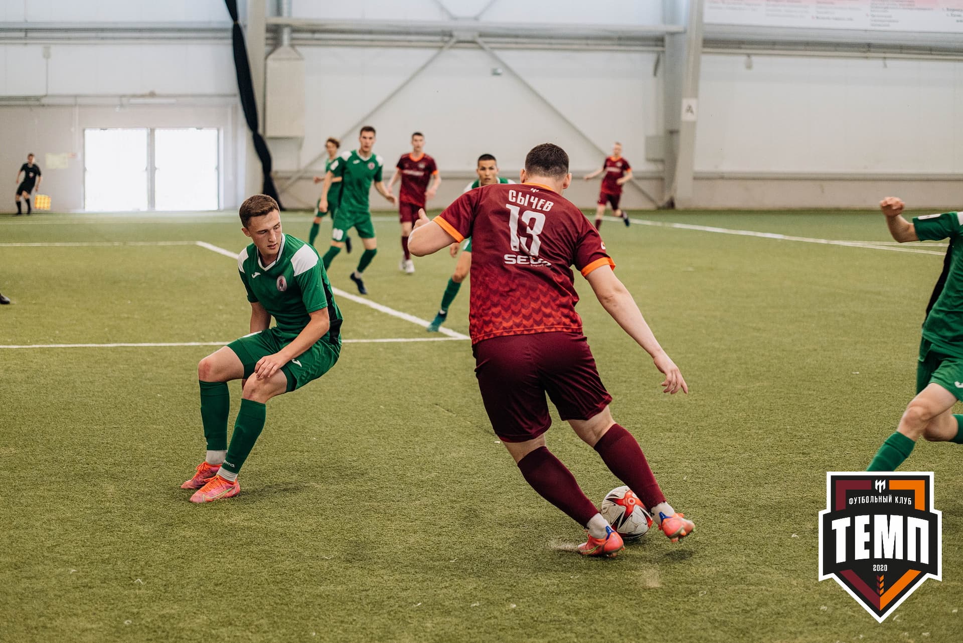 «Темп» 3:1 «Чита-М». III дивизион. 26.06.2022 — кадр 145