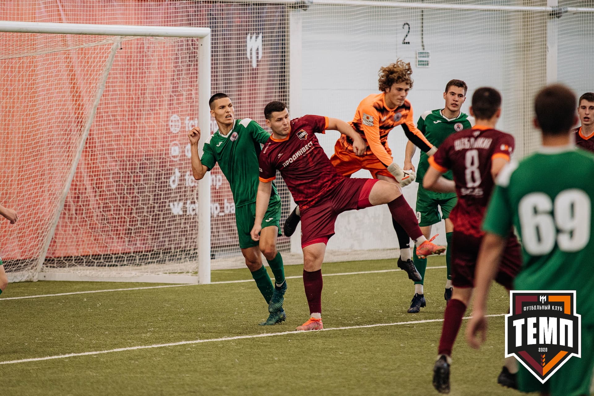 «Темп» 3:1 «Чита-М». III дивизион. 26.06.2022 — кадр 180