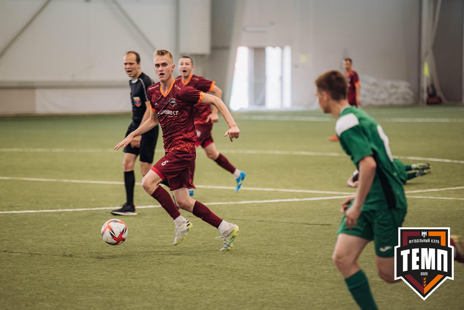 «Темп» 3:1 «Чита-М». III дивизион. 26.06.2022 — кадр 200