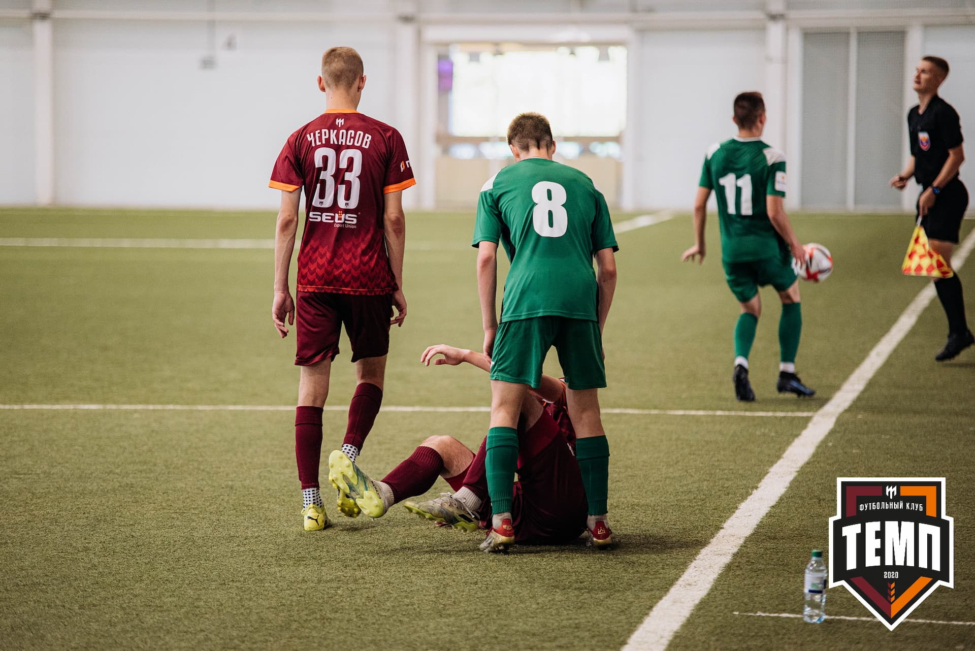 «Темп» 3:1 «Чита-М». III дивизион. 26.06.2022 — кадр 211