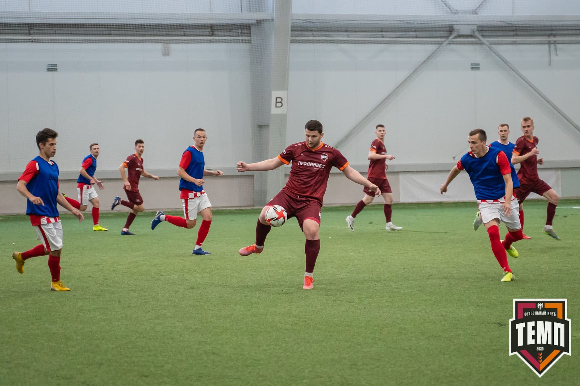 «Темп» 4:0 «Полимер». III дивизион. 05.06.2022 — кадр 20