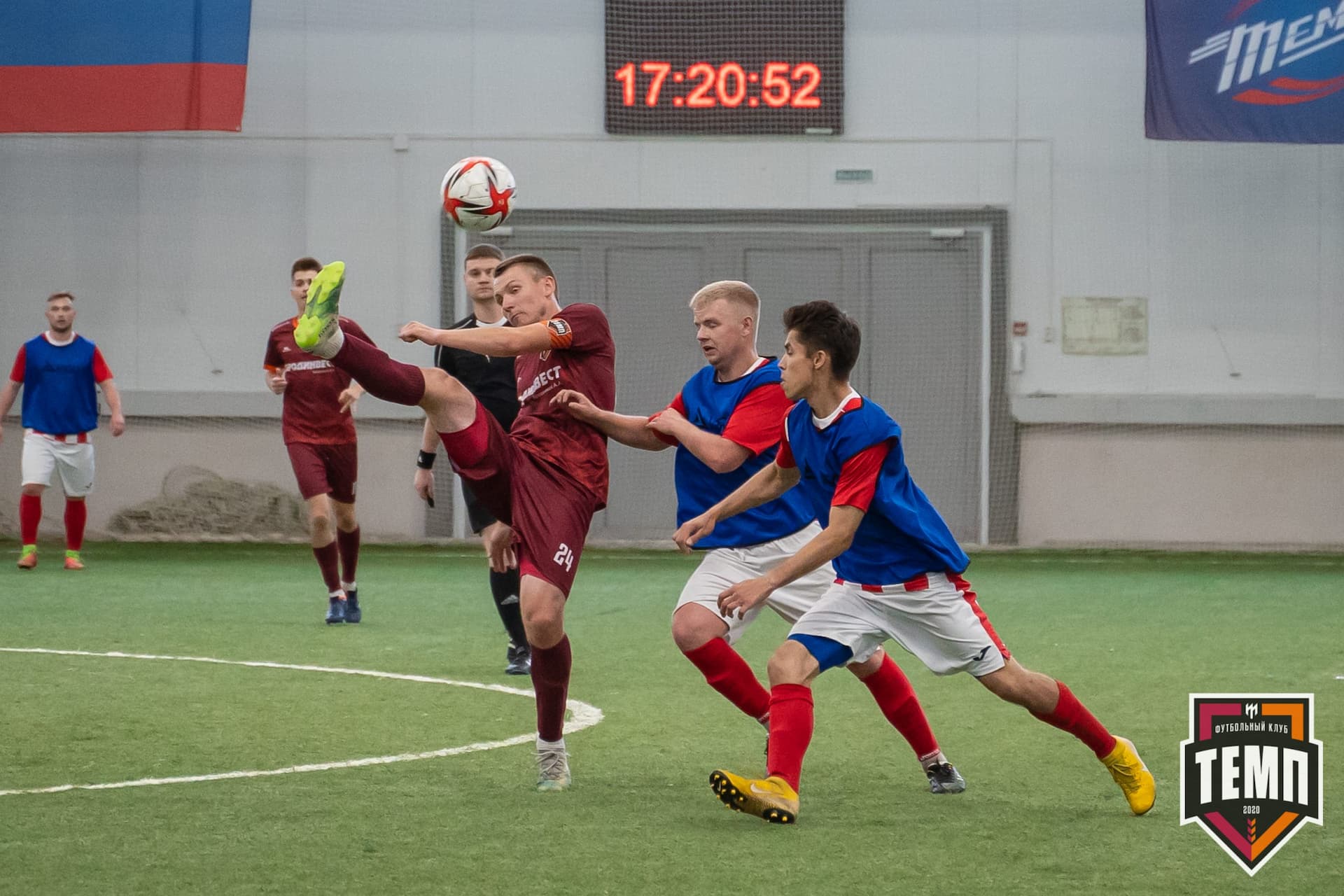 «Темп» 4:0 «Полимер». III дивизион. 05.06.2022 — кадр 21