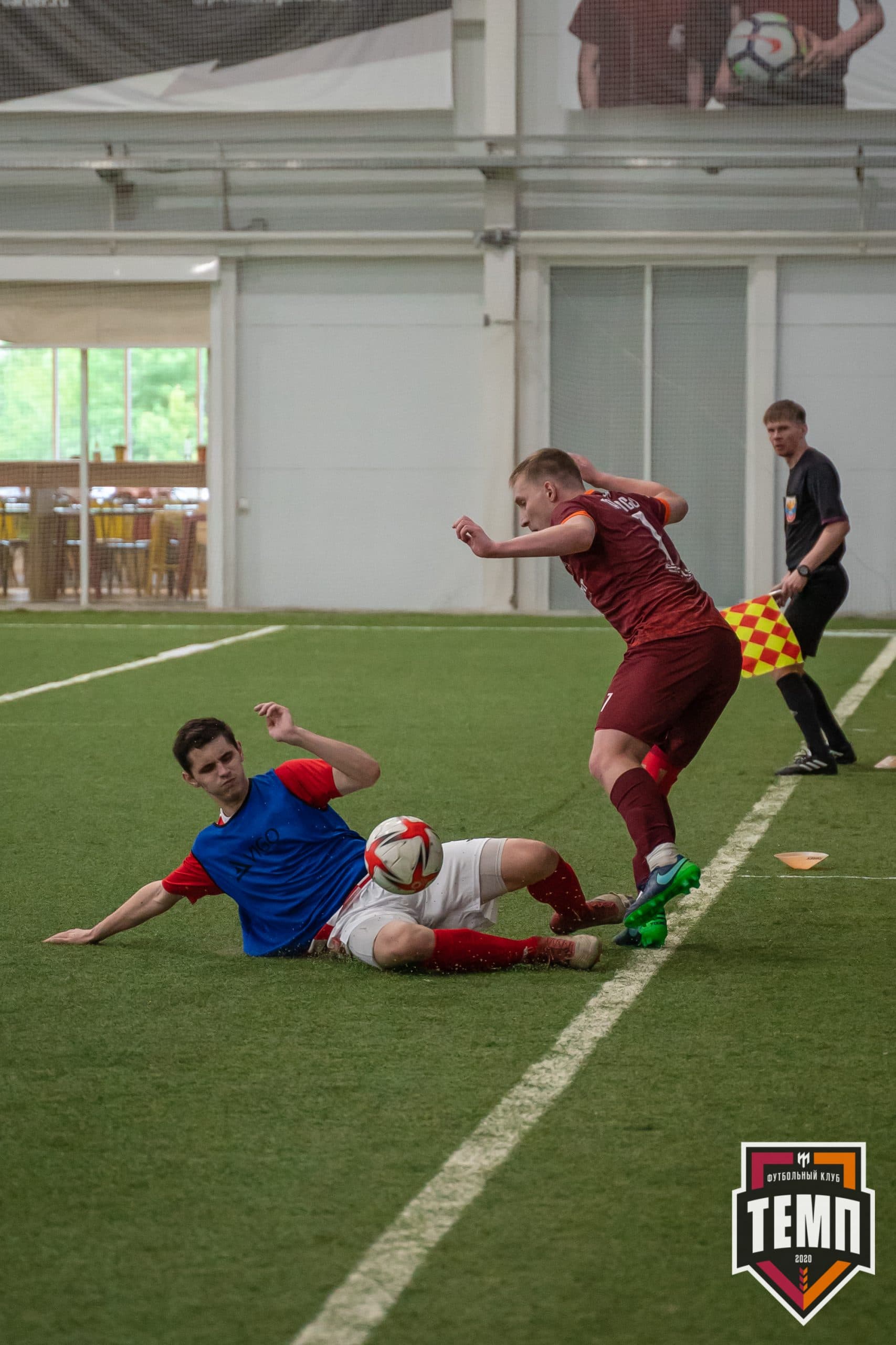 «Темп» 4:0 «Полимер». III дивизион. 05.06.2022 — кадр 30