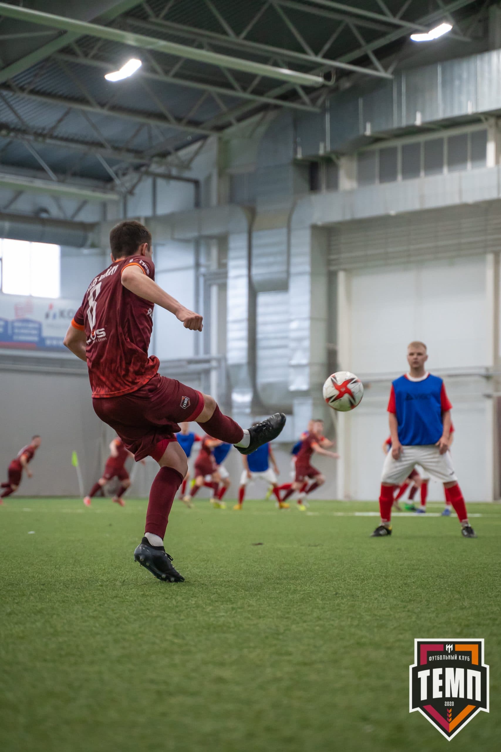 «Темп» 4:0 «Полимер». III дивизион. 05.06.2022 — кадр 32