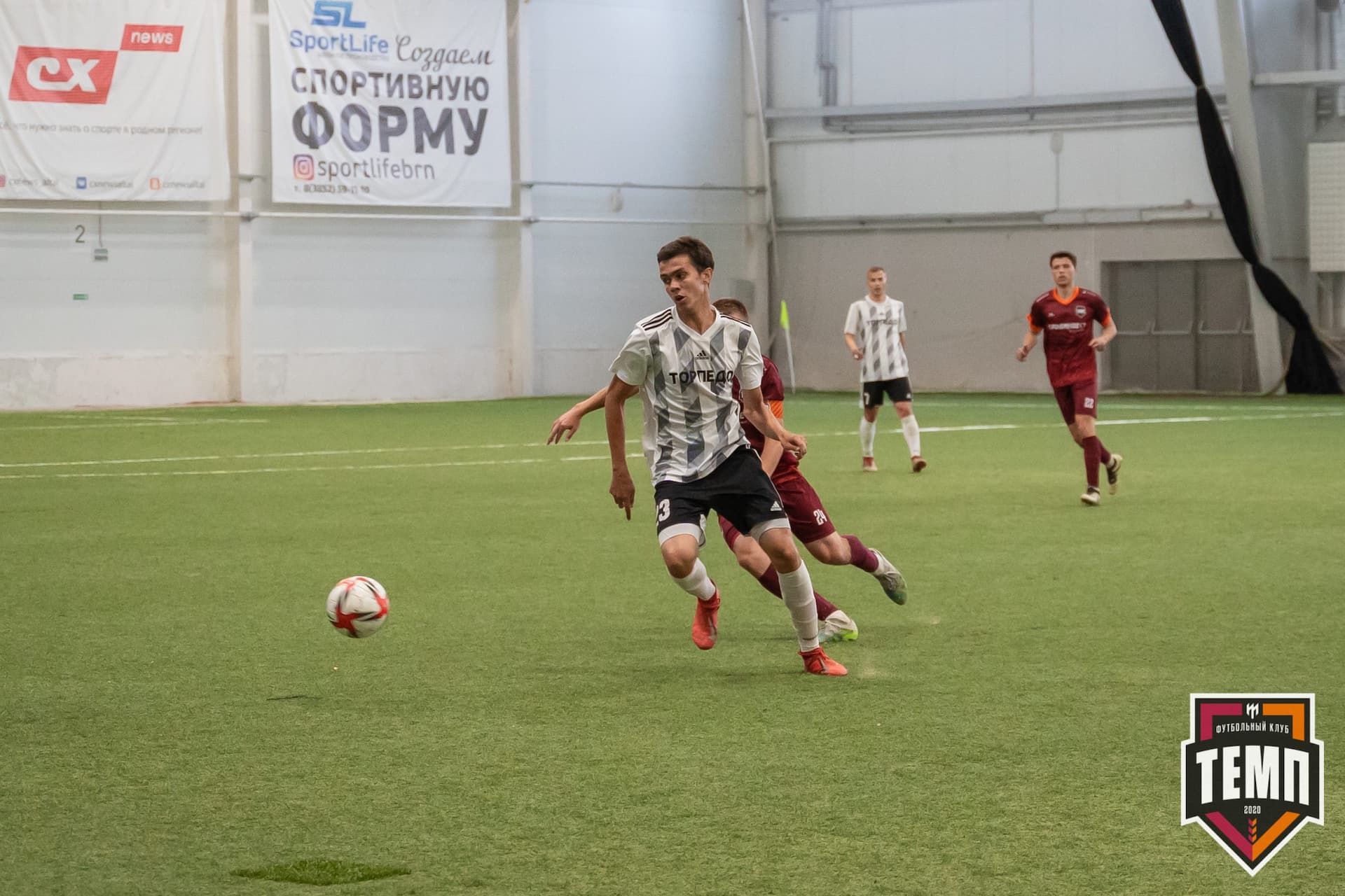 «Темп» 4:3 «Торпедо». III дивизион. 03.06.2022 — кадр 78