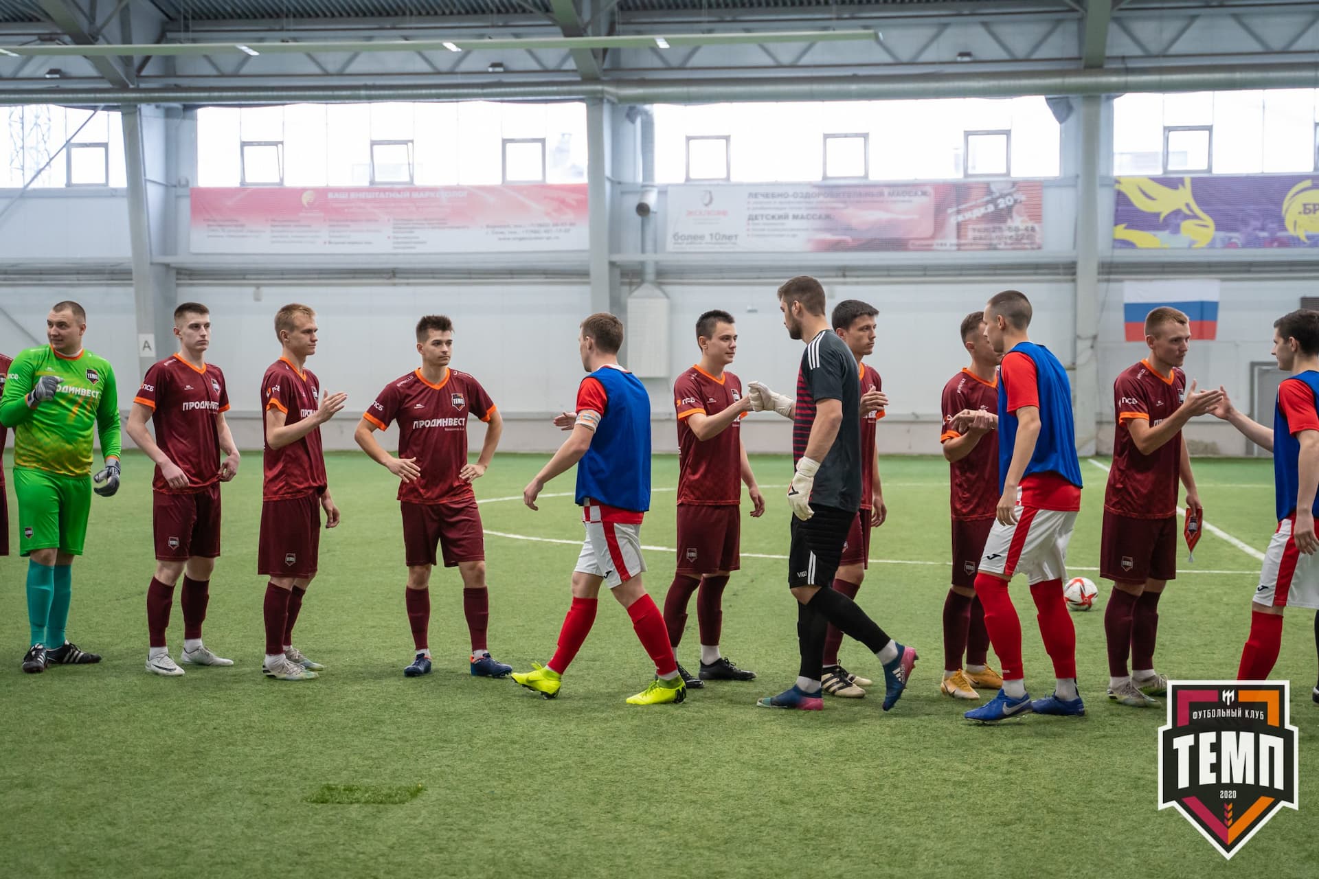 «Темп» 4:0 «Полимер». III дивизион. 05.06.2022 — кадр 3